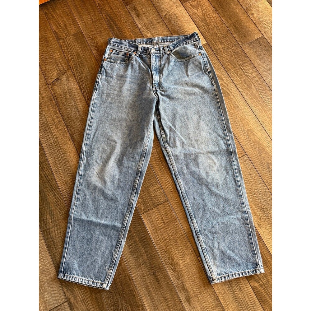 Mens 560 Levi’s Loose Fit Straight Leg Jeans Sz. 34 x 32